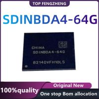 Baru Asli SDINBDA4-64G EMMC 5.1 Chip Memori BGA153 Manik-manik