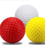 Bright Color Light Indoor Outdoor Training Practice Golf Sports Elastic PU
