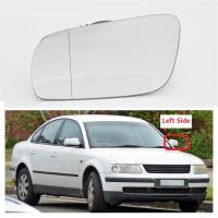 For VW Passat B5 1997 1998 1999 2000 2001 2002 2003 2004 2005 Car-styling Left Side Heated Car Rear Mirror Glass