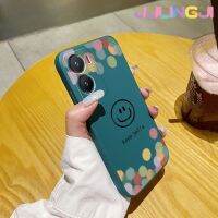 Jlingji เคสสำหรับ VIVO Y35 5G Y56 5G เคสแฟชั่น Keep Smile บางสวยงามเคสโทรศัพท์ดีไซน์ใหม่ปกป้องขอบสี่เหลี่ยมเคสนิ่มเคสปลอกซิลิโคนกันกระแทก