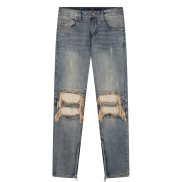 Quần jean nam MIKENCO Distressed Jeans