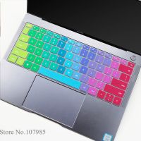 Dustproof Silicone Laptop Keyboard Cover Skin Protector For HUAWEI MateBook D14 2021 NbD-WFH9 NblL-WFQ9 Notebook