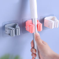 1PCS High Quality Wall Mounted Mop Organizer Holder Brush Broom Hanger Home Storage Rack Bathroom Suction Hanging Hooks