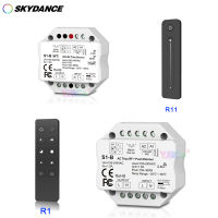 S1-B WT Wifi Led Triac RF Dimmer R1R11 Remote 2.4G 1.5A ไร้สาย150W-360W Push Dimmer LED Switch Controller AC 110V-220V