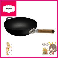 กระทะลึก SEAGULL แบล็คดราก้อน อินดักชั่น 32 ซม.INDUCTION WOK SEAGULL BLACK DRAGON 32CM **จัดส่งด่วนทั่วประเทศ**