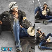 Figure ฟิกเกอร์ P.O.P. Portrait Of Pirates จากการ์ตูนเรื่อง One Piece วันพีซ เต็มพิกัดสลัดจอมลุย วันพีช Trafalgar D Water Law ทราฟัลการ์ ดี วอเตอร์ ลอว์ 1/8 อดีตเจ็ดเทพโจรสลัด VS โมเดล การ์ตูน Complete Model Cartoon Anime Hobby Manga Gift อนิเมะ มังงะ