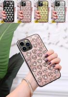 เคสโทรศัพท์มือถือเด็กผู้หญิงแฟชั่นแบบมีลักษณะเฉพาะตัวสุดหรูสำหรับ iPhone 14 Plus 14 13 12 11 Pro