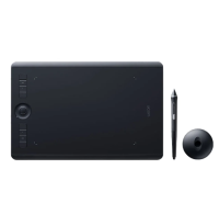 GRAPHIC TABLET (กระดานกราฟิก) WACOM INTUOS PRO SMALL (PTH-460/K0-CA) (BLACK)