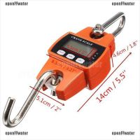 (zwaf 4) เครื่องชั่งน้ําหนักแบบแขวนขนาดเล็ก 300 kg/660 lbs