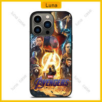 Avengers Endgame All Hero Phone Case for iPhone 14 Pro Max / iPhone 13 Pro Max / iPhone 12 Pro Max / Samsung Galaxy Note 20 / S23 Ultra Anti-fall Protective Case Cover 251