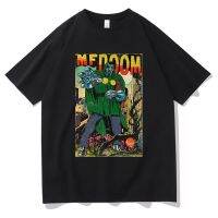 Mf Doom Madlib Dooms Sing In The City Tshirt Short Sleeve Men Hip Hop Oversized Streetwear Mens Madvillain T-shirts Tops XS-4XL-5XL-6XL