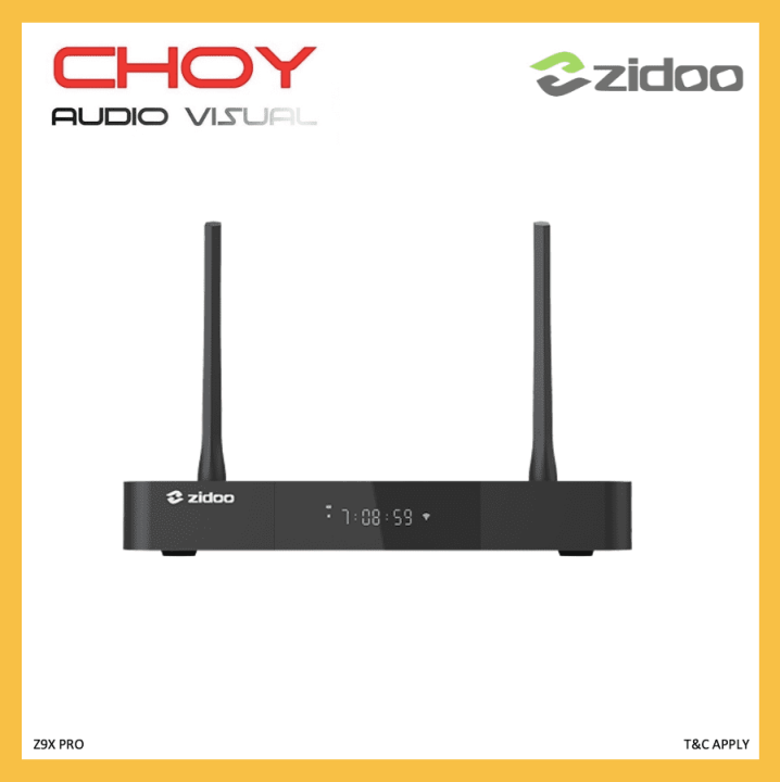Zidoo Z9X Pro 4K UHD Android Media Player Lazada