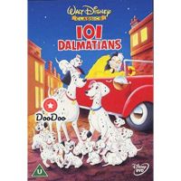 [กล่อง+ปก+แผ่นสกรีน]หนัง DVD 101 DALMATIANS (1961)