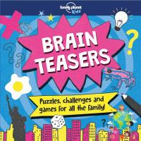 it is only to be understood. ! LONELY PLANET: BRAIN TEASERS หนังสือใหม่ English Book พร้อมส่ง