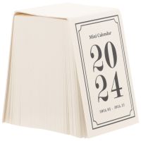 2024 Desk Calendars Practical Table Thick Paper Daily Tabletop Small Adornment New Year