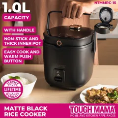 Black & Decker Slow Cooker Matte Black Model SC4004D