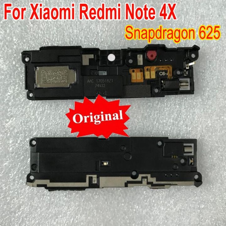 【❂Hot On Sale❂】 nang20403736363 เครื่องเสียงลำโพงเสียงกริ่งสำหรับ Xiaomi Redmi Note 4x/Note4โน้ต4 Snapdragon 625ชิ้นส่วนโทรศัพท์รุ่น