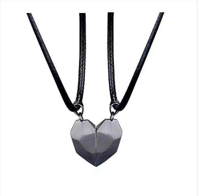 korean-fashion-magnetic-couple-necklace-for-lovers-gothic-punk-heart-pendant-necklace-for-men-women-necklaces-party-gift-jewelry