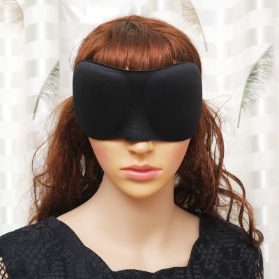 3D Unisex Travel Light Guide Fashion Accessories Home Cover Gift Eye Eyeshade Blindfold