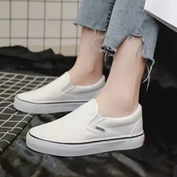 Vans white hot sale shoes philippines