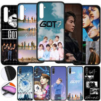 อ่อนนุ่ม Phone ปก เคสโทรศัพท์ J178 N120 KPOP Logo GOT7 Jackson JB Coque หรับ Realme C2 C3 C11 2021 C12 C15 C21 C25 C33 C35 C55 5 5i 5S 6i 6 8 Pro 6Pro C25S C21Y C25Y Real me 5Pro Y 8Pro ซิลิโคน Casing