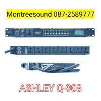 ASHLEY Q-908 เครื่องจ่ายไฟซีเควนซ์(รางปลั๊กกันไฟกระชาก)