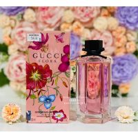 【ของแท้?% 】? Gucci Flora By Gucci Gorgeous Gardenia น้ำหอมแท้แบรนด์เนมเค้าเตอร์ห้าง️