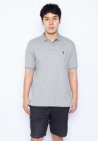 Polo Ralph Lauren เสื้อโปโลผ้าคอตตอน รุ่น 710565916014 - DARK VINTA