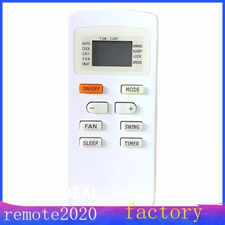 New Gree AC Remote Control YX1F For TOSOT Gree Air Conditioner ESCRC