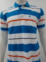 เสื้อโปโล John Lang ford ลายทาง รุ่น 391-265P (มีให้เลือก 3 สี)