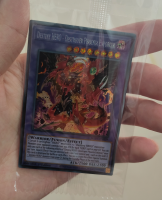 Yu Gi Oh TCG Scrser Destiny HERO-Destroyer Phoenix Ensercer Classic Board Game Collection Card (ไม่ใช่ต้นฉบับ)