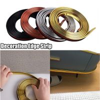 5M Decoration Self-adhesive Background Wall Banding Strip Ceiling Sticker Table Decorate Gold Tape