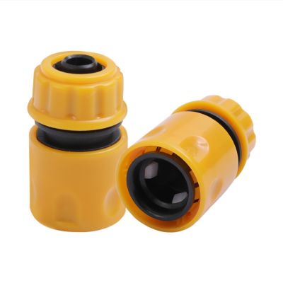 ❂ Gardening Accessories Outdoor 3/4 Car Garden Hose Adapter Quick Connect Repair Tubing Connector Tap Connection Tube Fittings 1/2