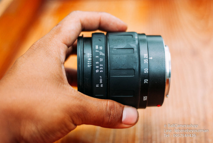 ขายเลนส์มือหมุน-งบประหยัด-tamron-28-105mm-f4-0-5-6-macro-serial-121179-for-sony-dslr-ทุกรุ่น