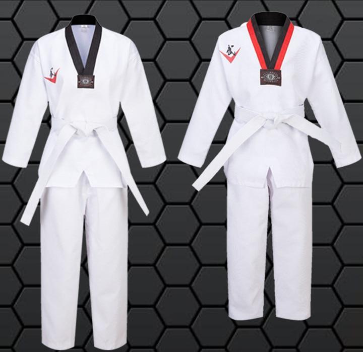 High-quality taekwondo clothing Children's adult taekwondo uniforms ...