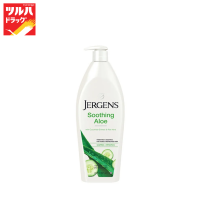 Jergens Soothing Aloe Lotion 621 ml. / เจอร์เกนส์ ซู๊ทติ้ง อโล โลชั่น 621 มล.