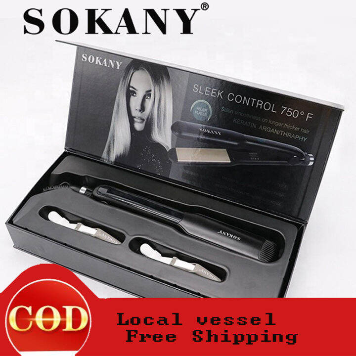 hair straightener Professional Edition Electric Fast heat Hair Iron