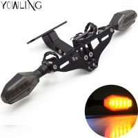 ♛ Fender Eliminator License Plate Mount Holder light FOR HONDA NC750 S/X CB600F cb400 CB599 / CB600 HORNET RC200 RC390