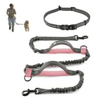 卐◈ 2M Retractable Dog Leash Hands Free Jogging Walking Pet Leash For Large Dogs Running Belt Dog Leash High Qulity Dog Accessories