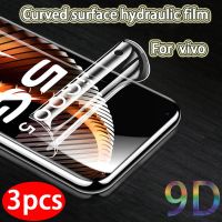 [Electronic film] 3ชิ้นป้องกันหน้าจอแบบเต็มหน้าจอครอบคลุมฟิล์มป้องกันสำหรับ Vivo Z6 5 3 1 X I ไฮดรอลิแกร่งฟิล์มฟิล์มโทรศัพท์มือถือ