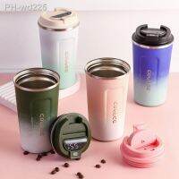 Stainless Steel Coffee Mug Tumbler Smart Travel Thermos Cup Temperature Display Insulated Car Water Cup Portable Vacuum Flasks