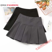 Chân váy tennis Hàn Quốc EMIX, ulzzang, dáng ngắn 40cm, cạp cao, chữ A