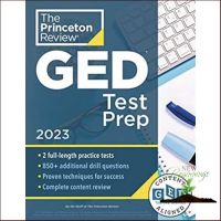 Inspiration (ตัวเล่มจริง)ใหม่! Princeton Review GED Test Prep, 2022: Practice Tests + Review &amp; Techniques + Online Features พร้อมส่ง