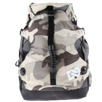 Professional Roller Skates Backpack Inline Skates Skating Shoes Boots Carry Bag Durable Multi-pocket Sports Rucksack Unisex