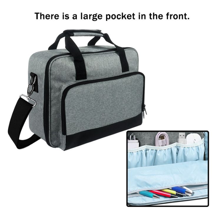 1-pc-nylon-projector-bag-multifunctional-tool-bag-grey