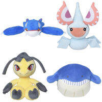 Fit ของแท้ Pokemon Masquerain S Mawile Kyogre Slakoth Shedinja ตุ๊กตา Plush Kawaii ตุ๊กตาสัตว์อะนิเมะ Pocket Monster Plush