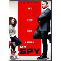 ?สินค้าขายดี? [My Spy,กล่อง ปก สกรีนแผ่น]DVD หนังดี น่าดู # 84