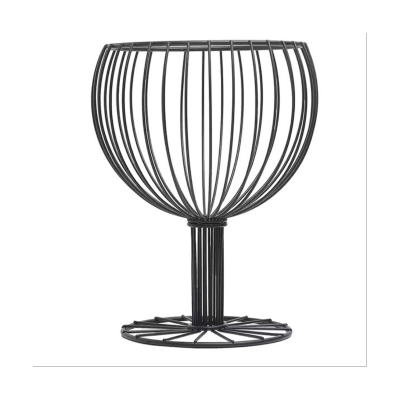 Light Luxury Wrought Iron High-Foot Fruit Plate Home Plate Display Stand Plate Fruit Basket