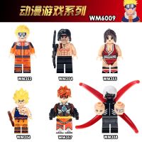 WM6009 Assembled Building Block Figures WM353-358