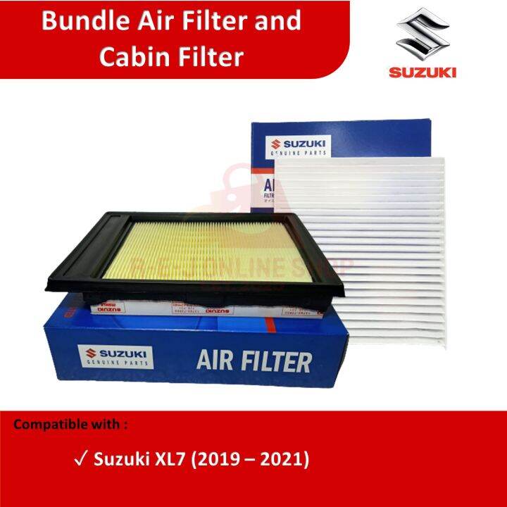 Bundle Air Filter and Cabin Filter for Suzuki XL7 (2019 2022) Lazada PH